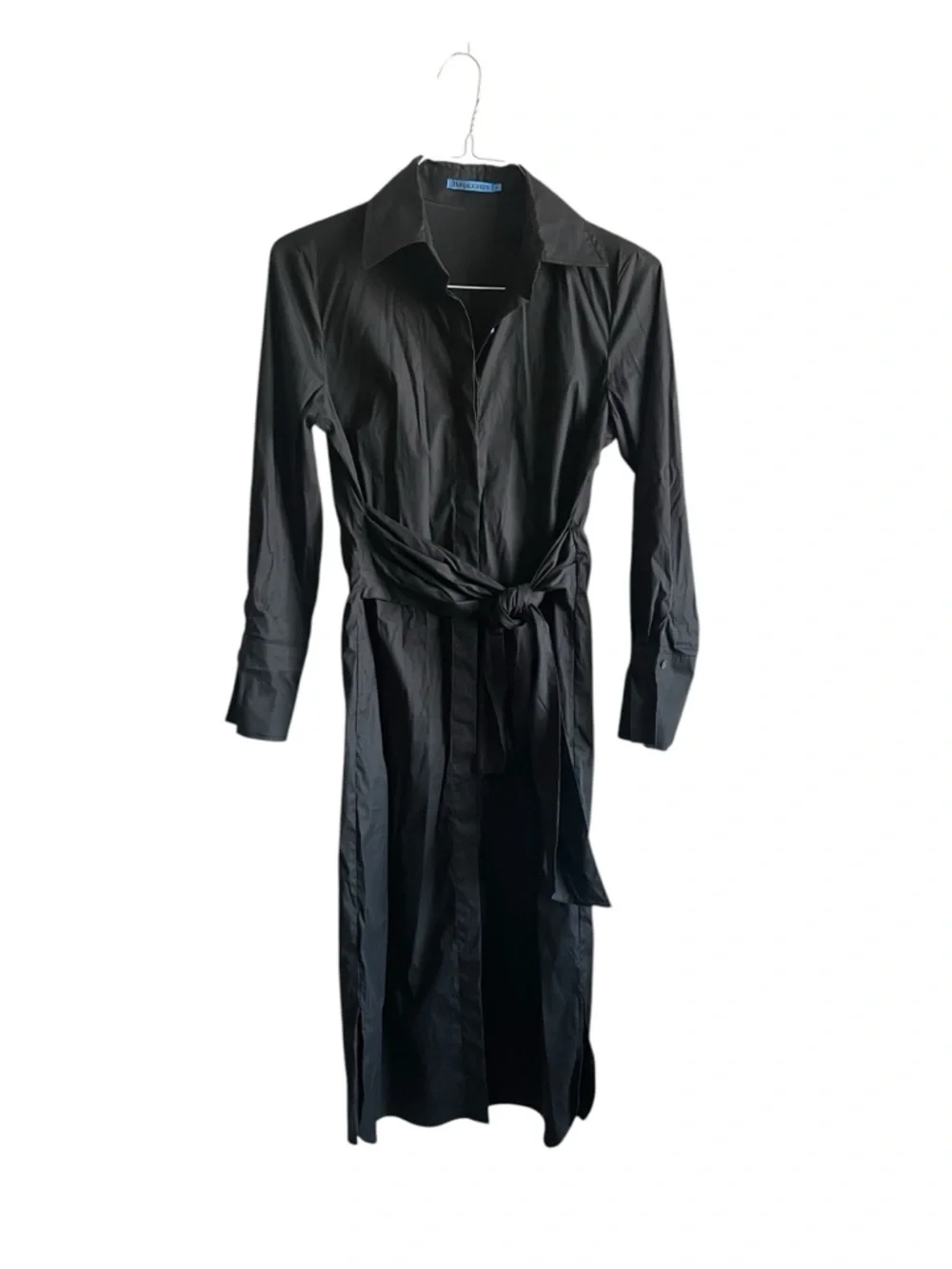 J McLaughin Orla Dress in Black Size Small in Excellent Pre Loved Condition - Picture 2 of 6